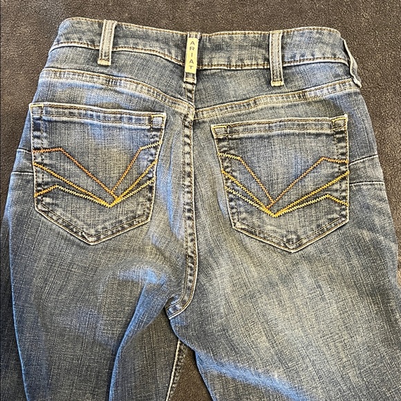 Ariat High Rise Bootcut Jeans - Picture 4 of 4